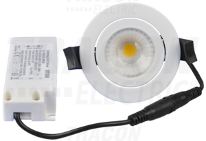 Ugradbeno LED rasvjetno tijelo,okretno - DLCOBD13W - (KOM)