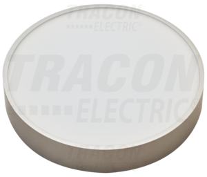 Plastično nadgradno LED rasvjetno tijelo sa srebrnim okvirom - MFDS8W - (KOM)