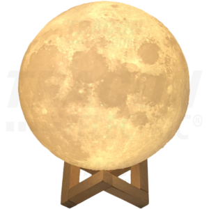 Ukrasna LED stolna svjetiljka , oblik mjeseca - MOON - (KOM)