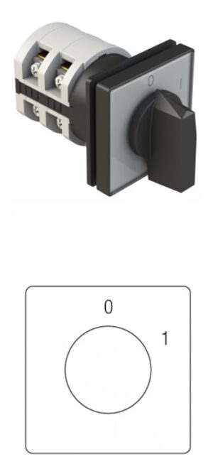 SKLOPKA GREB.   16A,  1P,  0-1,  GN12-90-U - B94090