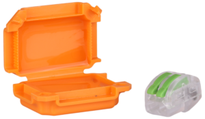 Vodootporna plastična kutija, narančasta - BOXW1 - (m)