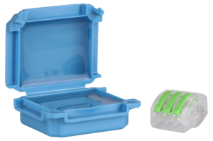 Vodootporna plastična kutija, plava - BOXW2 - (m)