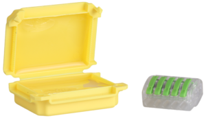 Vodootporna plastična kutija, žuta - BOXW3 - (m)
