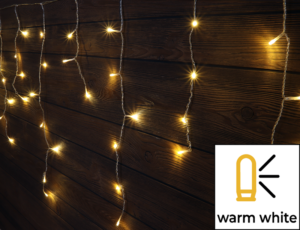 LED božićna svjetlosna zavjesa, vanjska/ unutarnja - CHRIOB10WW - (m)