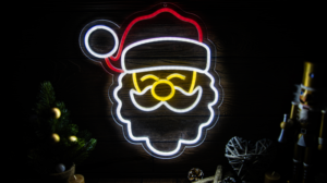 NEON FLEX LED Djed Božićnjak, USB - CHRNC - (m)