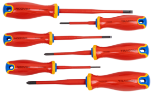 Set izoliranih odvijača,1000V - CSET1000 - (m)