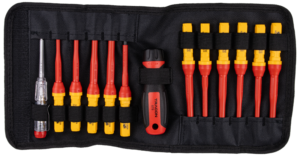 Set izoliranih odvijača,1000V - CSET13 - (m)