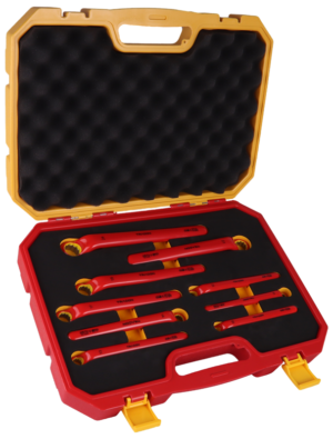Set okastih izoliranih ključeva, 1000V, - CSSET9 - (m)