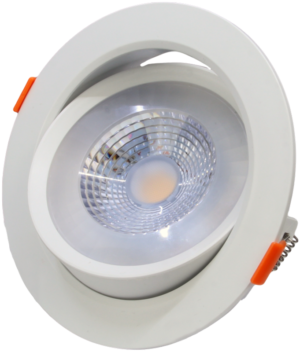 Ugradbena stropna LED svjetiljka, rotirajuća - DLCOB9NW - (m)