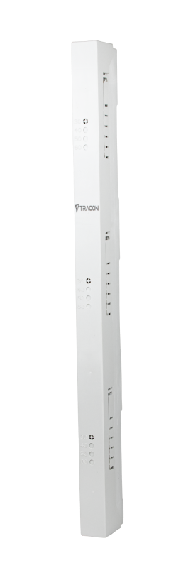 Pokrovni element za nosač sabirnice 3P,185mm,5,10mm - DSBH185EC - (m)