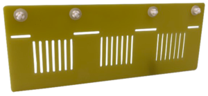 Poklopna pločica terminala - DSH1CP - (m)