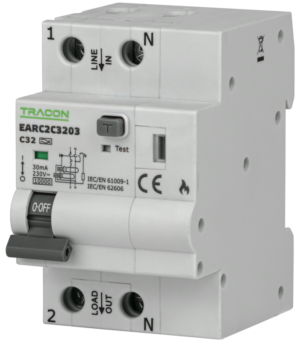 AFDD zaštitna sklopka ,MCB,RCD - EARC2B2503 - (m)
