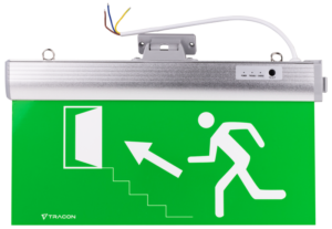 LED rasvjetno tijelo za označavanje izlaza, piktogrami - EXIT-04-J - (m)