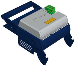 Pokolopac sklopke s elektr.jedinicom za nadzor osigurača - D-KETO-00-3/ES10 - (m)