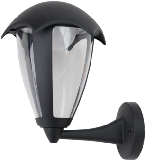 Vanjska LED zidna svjetiljka s uspravnom ručkom - GARU8W - (m)