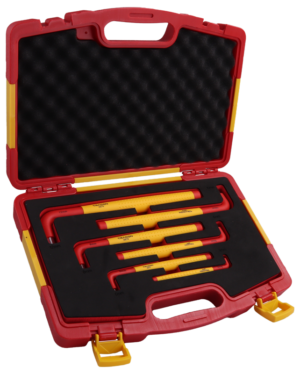 Set od 6 izoliranih imbus ključeva , 1000V - ISET6 - (m)