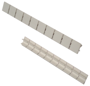 Bočna oznaka za redne stezaljke TSKB (10 modula), W=5,2mm - JBO5 - (m)