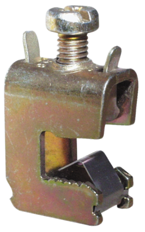 Odcjepna stezaljka za sabirnice, za nosač debljine 10mm - LAK10/1,5-16 - (m)