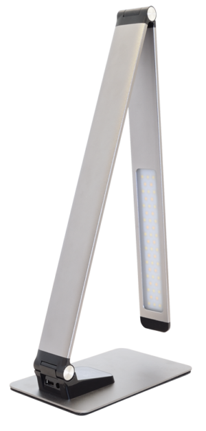 Metalna LED stolna svjetiljka s USB-om - LALUSBM10W - (m)
