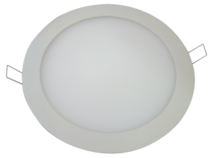 Ugradbena LED svjetiljka, bijela - LED-DL-12WW - (m)
