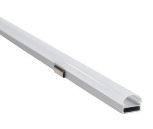 Aluminijski profil za LED trake, vanjska montaža - LEDSZK - (m)