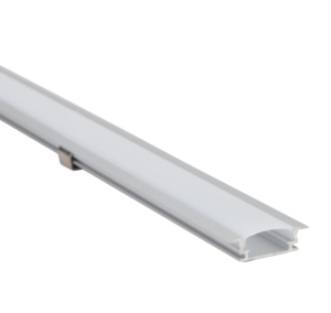 Aluminijski profil za LED trake, plosnati, ( podžbukni) - LEDSZPR - (m)