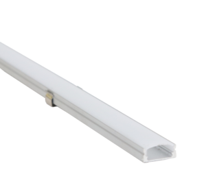 Aluminijski profil za LED trake, plosnati - LEDSZPS10 - (m)
