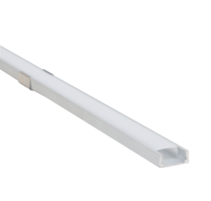 Aluminijski profil za LED trake, plosnati - LEDSZPS8 - (m)