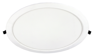 Ugradni LED panel,okrugli, bijeli,zaštićeni - LED-DLV-24NW - (m)