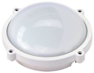 LED svjetiljka,zaštićena,plastično kućište,okrugla - LHIPK8W - (m)
