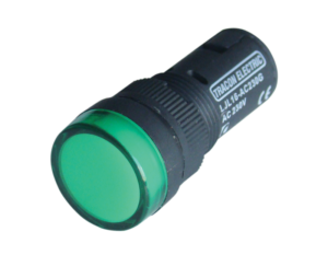 Signalna svjetiljka s LED, zelena - LJL16-GA - (m)