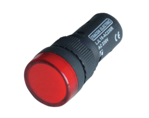 Signalna svjetiljka s LED, crvena - LJL16-DC230R - (m)