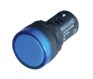 Signalna svjetiljka s LED, plava - LJL22-AC230B - (m)