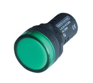 Signalna svjetiljka s LED, zelena - LJL22-GA - (m)