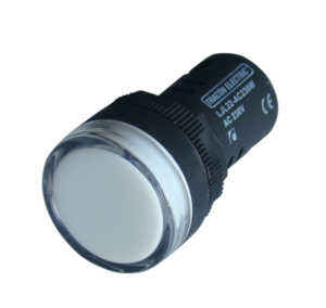 Signalna svjetiljka s LED, bijela - LJL22-WD - (m)