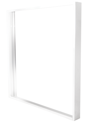 Montažni okvir za nadžbuknu montažu LED panela - LP6060K - (m)