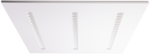 LED panel s rešetkama - LPG606040NW - (m)