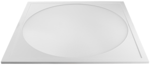 LED panel s rubnim osvjetljivanjem, krug - LPR606040CCT - (m)