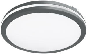 LED stropna svjetiljka s promjenom temperature boje,antracit - MFKA20CCT - (m)