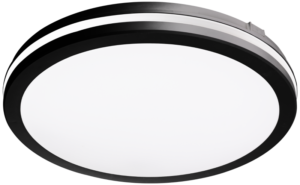 LED stropna svjetiljka s promjenom temperature boje,crna - MFKBL20CCT - (m)