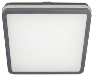 LED stropna svjetiljka s promjenom temperature boje,antracit - MFKNA24CCT - (m)