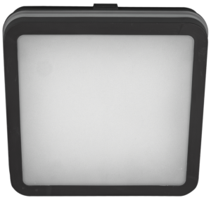 LED stropna svjetiljka s promjenom temperature boje,crna - MFKNBL18CCT - (m)