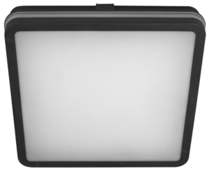 LED stropna svjetiljka s promjenom temperature boje,crna - MFKNBL24CCT - (m)