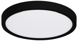 LED stropna svjetiljka s CCT ,crna - MFLB12CCT - (m)