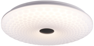 LED stropna svjetiljka,dekor ,bijela, daljinski - MFTR30W - (m)