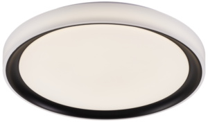 LED stropna svjetiljka, bijela/crna , daljinski - MFZRW30W - (m)