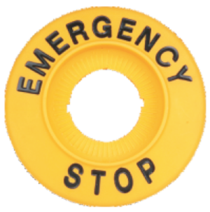 EMERGENCY STOP pločica - NYG3-ES60H - (m)