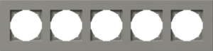 OKVIR FLAT 5 TI - OF50TI-U - (m)