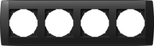 OKVIR BOLD 4 BK - OQ40BK-U - (m)