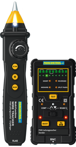 Detektor instalacija i LAN tester - PANLEITUNGSSUCHER - (m)